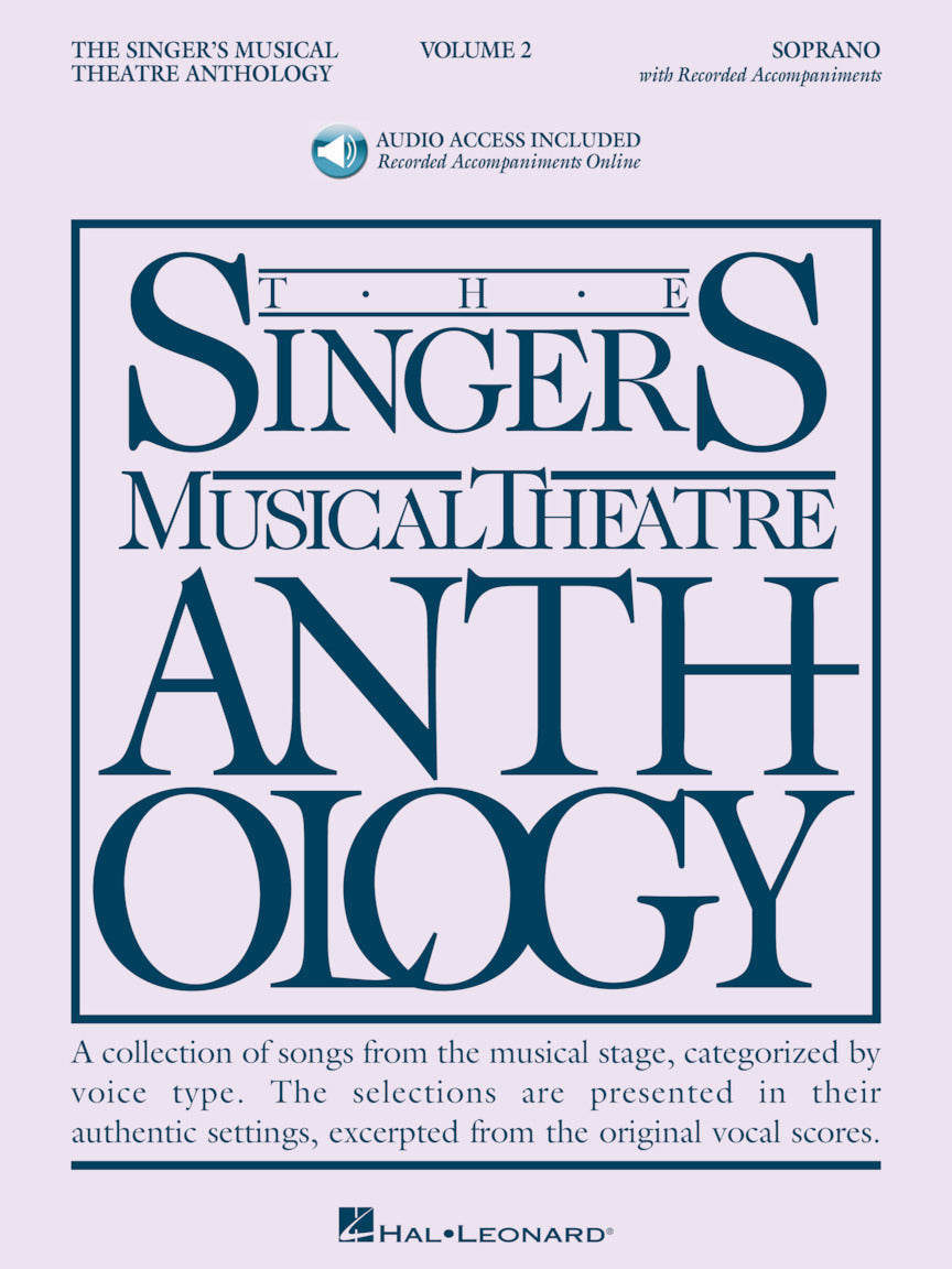 Singer's Musical Theatre Anthology Soprano Volume 1  Book with Online Audio