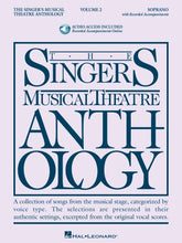 Singer's Musical Theatre Anthology Soprano Volume 1  Book with Online Audio