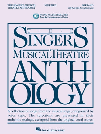 Singer's Musical Theatre Anthology Soprano Volume 1  Book with Online Audio