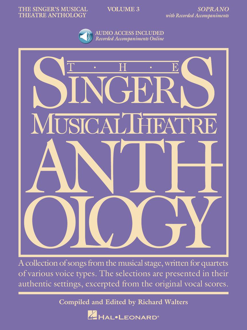 Singer's Musical Theatre Anthology - Volume 3 Soprano Book Online Audio
