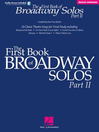 First Book of Broadway Solos Part II, The