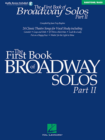 First Book of Broadway Solos Part II, The