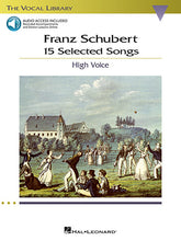 Schubert, Franz: 15 Selected Songs