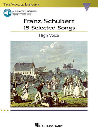 Schubert, Franz: 15 Selected Songs