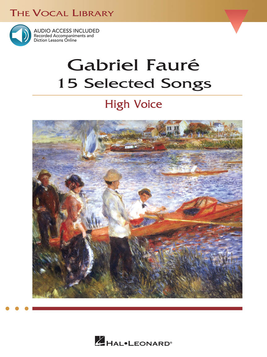 Fauré 15 Selected Songs High Voice