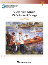 Fauré 15 Selected Songs Low Voice