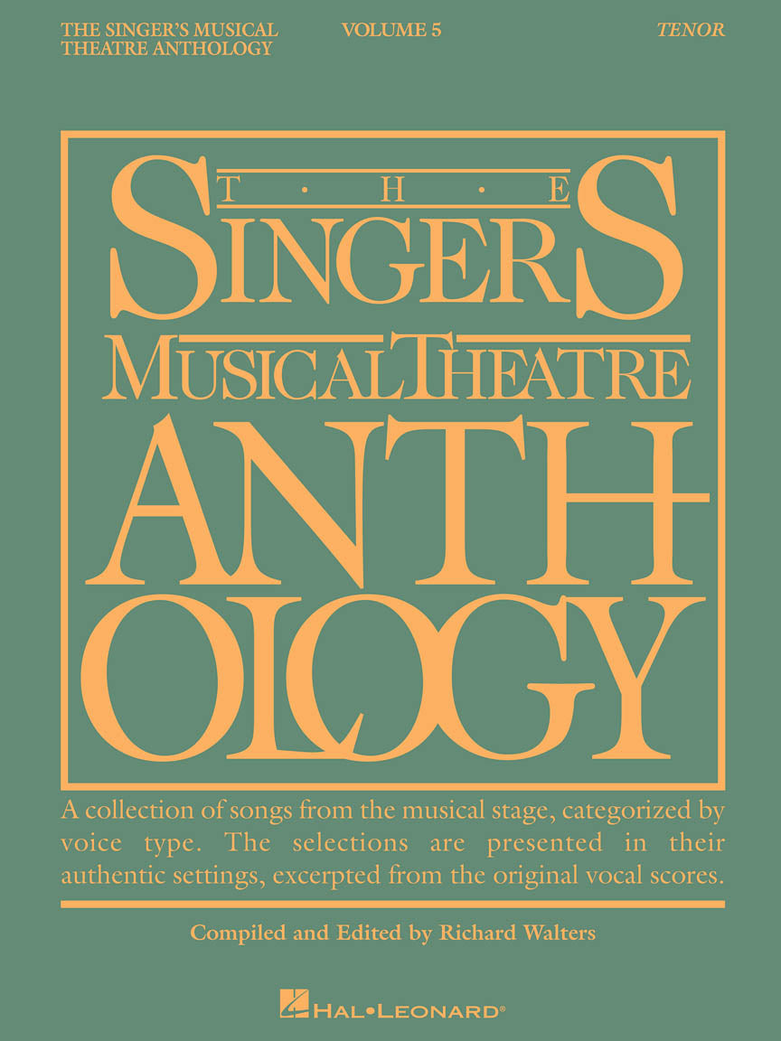 Singer's Musical Theatre Anthology Tenor Vol. 5