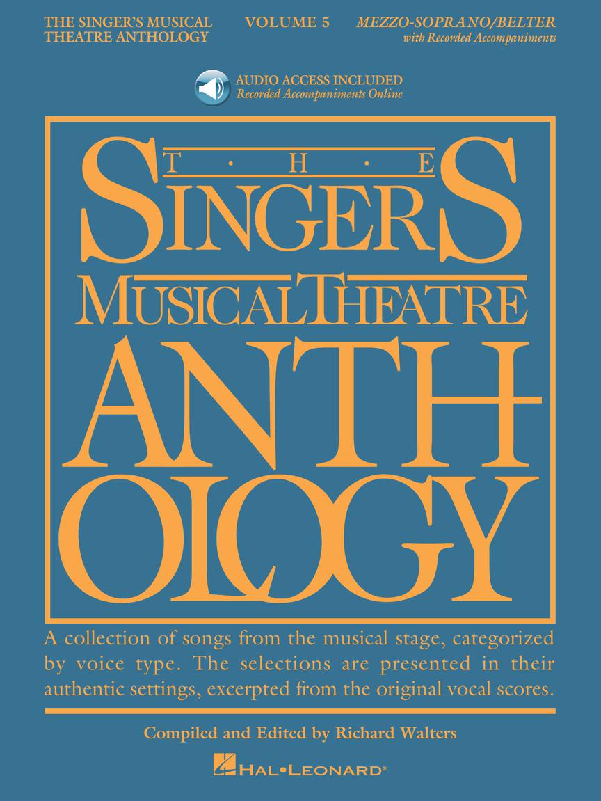 Singer's Musical Theatre Anthology Mezzo-Soprano/Belter Volume 5