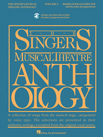 Singer's Musical Theatre Anthology Mezzo-Soprano/Belter Volume 5