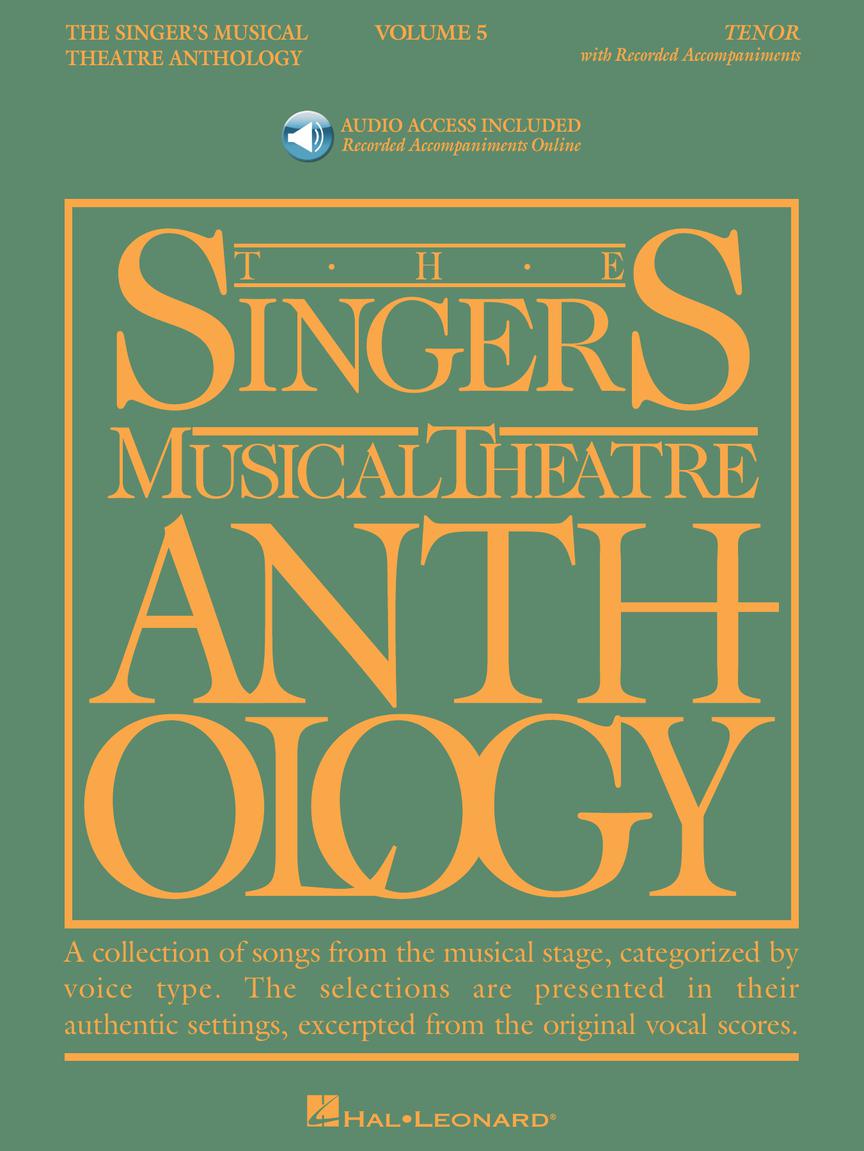 Singer's Musical Theatre Anthology Tenor Volume 5