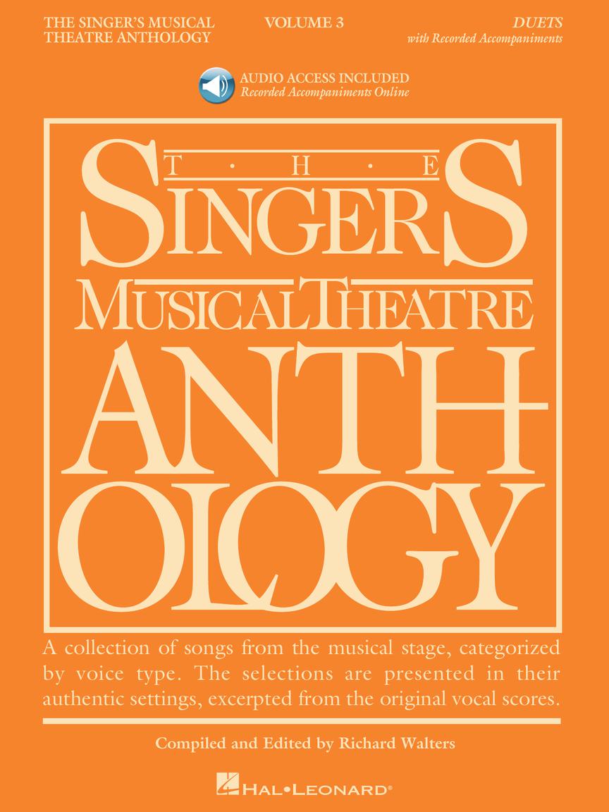 Singer's Musical Theatre Anthology Duets Volume 3 Book/cds