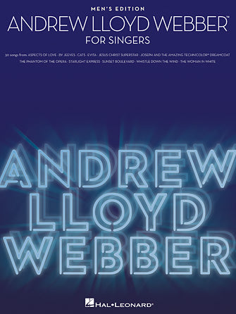 Lloyd Webber, Andrew - For Singers - Men's Edition
