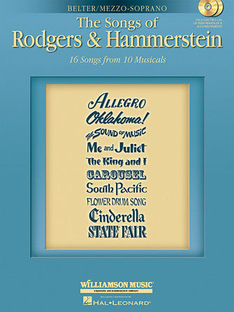 Rodgers & Hammerstein Songs Belter/Mezzo-Soprano Vocal Collection