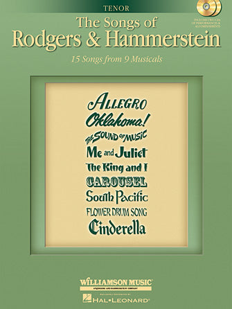 Rodgers & Hammerstein Songs Tenor Vocal Collection