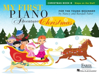 Faber My First Piano Adventure® Christmas Book B