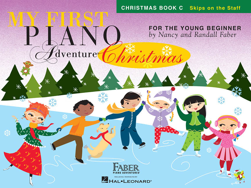 Faber My First Piano Adventure, Christmas Book C