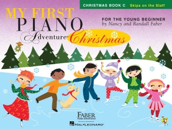 Faber My First Piano Adventure, Christmas Book C