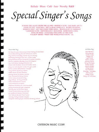 Special Singer's Songs