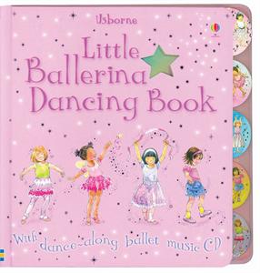 Little Ballerina Dancing Book with CD
