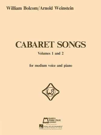 Cabaret Songs - Volumes 1 and 2