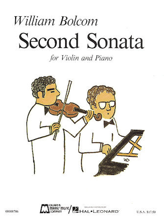 Bolcom Second Sonata for Violin and Piano