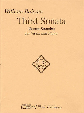 Third Sonata (Sonata Stramba) for Violin and Piano