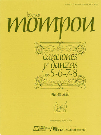 Mompou Canciones y danzas - Nos. 5, 6, 7, 8