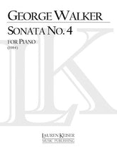 Walker Piano Sonata No. 4