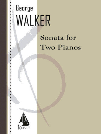 Walker Sonata for 2 Pianos