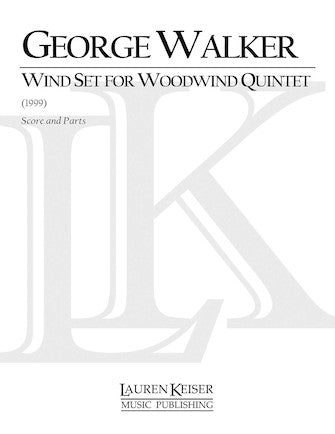 Walker Wind Set for Woodwind Quintet