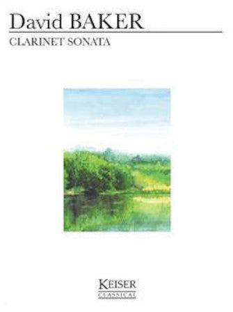 Baker Clarinet Sonata
