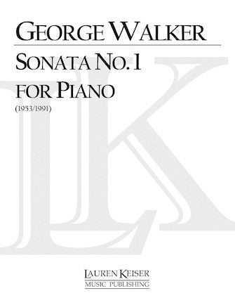 Walker Piano Sonata No 1