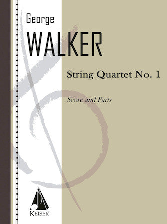 Walker String Quartet No 1