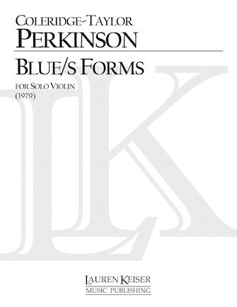 Coleridge-Taylor Perkinson Blue/s Forms