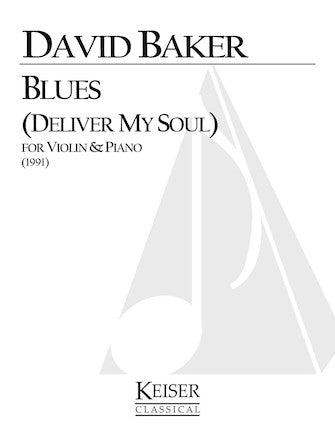 Baker Blues (Deliver My Soul) Violin with piano