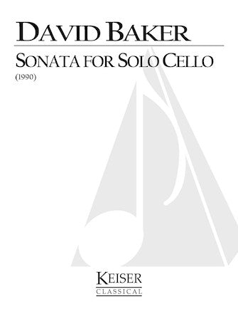 Baker Sonata for Solo Cello