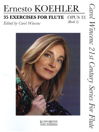 Koehler - 35 Exercises for Flute, Op. 33 - Book 2