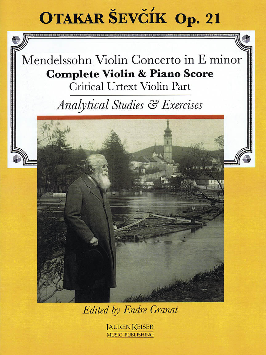 Mendelssohn Violin Concerto, Op. 21 (Sevcik Exercises)