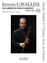Cavallini 30 Caprices for Clarinet
