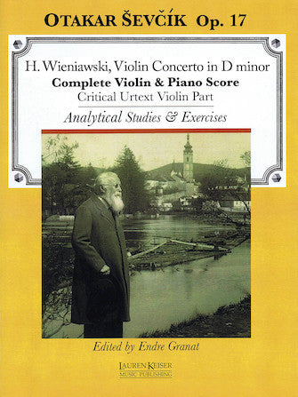 Wieniawski Violin Concerto in D Minor Op. 17