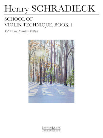 Schradieck School of Violin Technique - Book 1