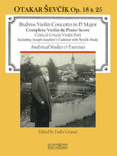 Brahms Violin Concerto in D Major