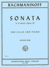 Rachmaninoff Cello Sonata in G minor, Opus 19