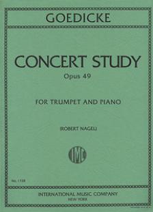 Goedicke: Concert Study, Op. 49 (Trumpet in C)