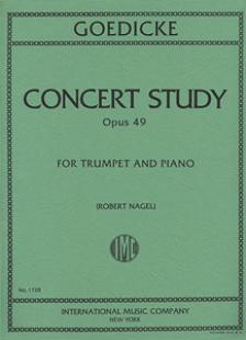 Goedicke Concert Study, Opus 49 (Trumpet in C)