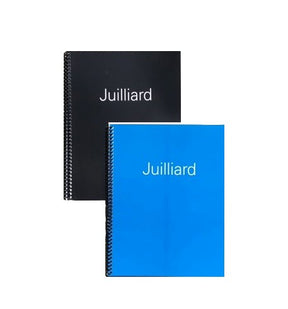 Juilliard 1 Subject Spiral Notebook FINAL SALE / CLEARANCE