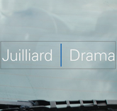 Decal: Juilliard Drama Window Static Cling