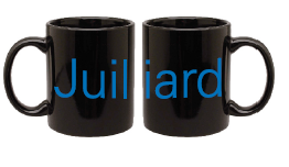 Mug: Official Juilliard logo (11 oz)