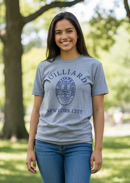 T-Shirt: Juilliard Retro Seal ADULT