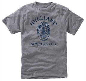 T-Shirt: Juilliard Retro Seal ADULT (Earth friendly)